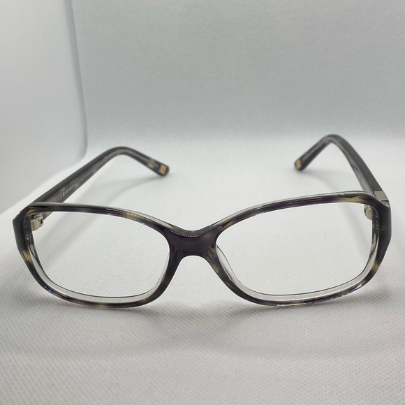 Anne Klein Black Tortoise glasses frames 56[]15 135 - Picture 9 of 15